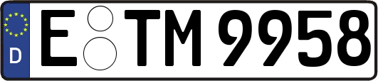 E-TM9958