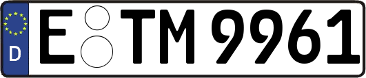 E-TM9961