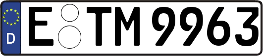 E-TM9963