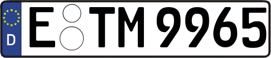 E-TM9965