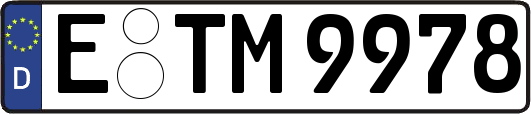 E-TM9978