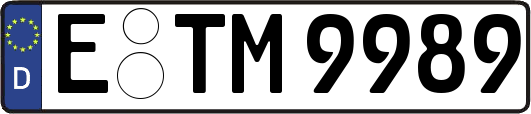 E-TM9989
