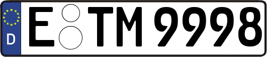 E-TM9998