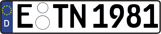 E-TN1981