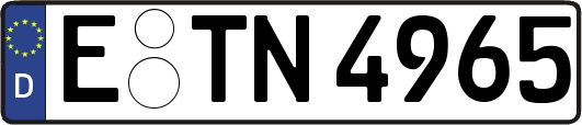 E-TN4965