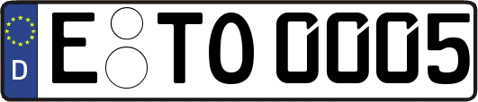 E-TO0005