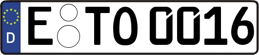 E-TO0016