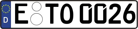E-TO0026