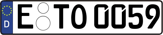 E-TO0059