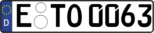 E-TO0063
