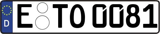 E-TO0081