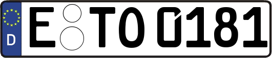 E-TO0181