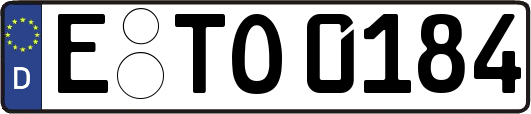 E-TO0184