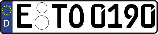 E-TO0190