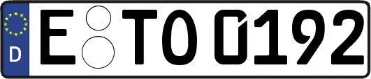 E-TO0192