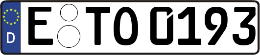 E-TO0193