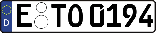 E-TO0194