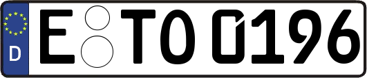 E-TO0196