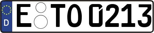 E-TO0213