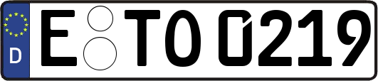 E-TO0219