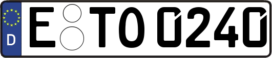 E-TO0240