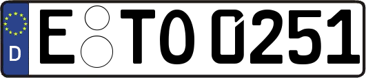 E-TO0251