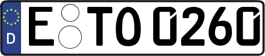E-TO0260