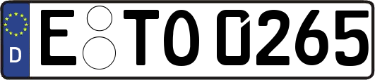 E-TO0265