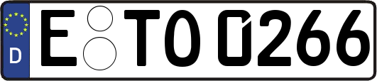 E-TO0266