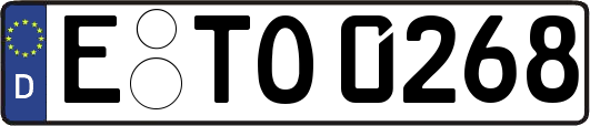 E-TO0268