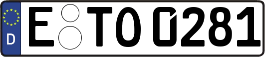E-TO0281