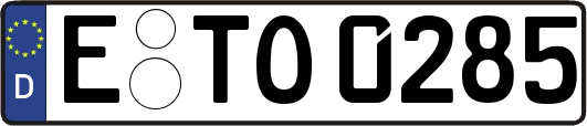 E-TO0285