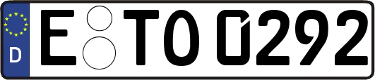 E-TO0292