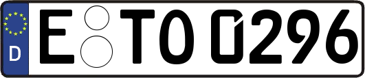E-TO0296