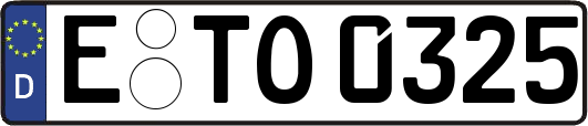 E-TO0325