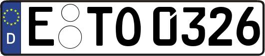 E-TO0326