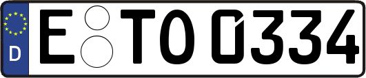 E-TO0334