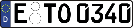 E-TO0340