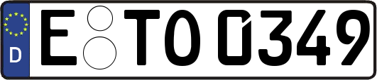 E-TO0349