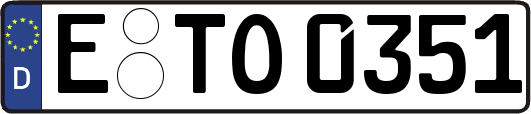 E-TO0351