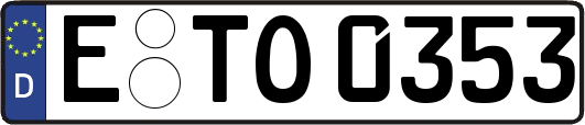 E-TO0353