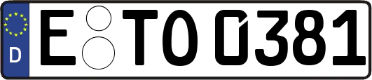 E-TO0381