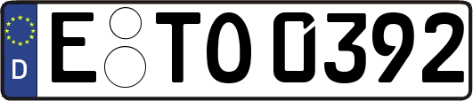 E-TO0392