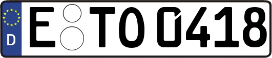E-TO0418