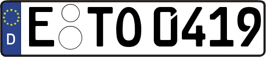 E-TO0419