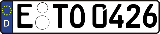 E-TO0426