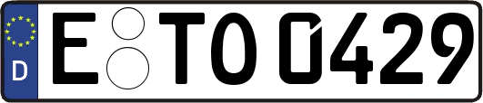 E-TO0429