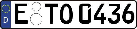 E-TO0436
