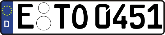 E-TO0451