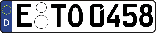 E-TO0458